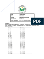 Tugas Rutin 2 - Ananti Pratiwi (8206171013)