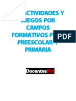 101 Juegos Campos Formativos