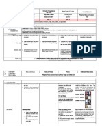 Daily Lesson Log in Phillipine Politics and Governance Sample