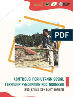 Buku Madani - Kontribusi PS Terhadap Pencapaian Target NDC Indonesia (Studi Kasus KPH Bukit Barisan)