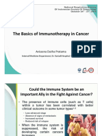 Dr. AVISSENA - The Basics of Immunotherapy in Cancer