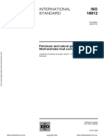 International Standard: Petroleum and Natural Gas Industries - Shell-And-Tube Heat Exchangers