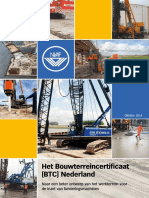 Brochure Bouwterreincertificaat Nederland