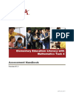 Edtpa-Elem Literacy With Math-Handbook