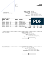 Consulter Etat Compte