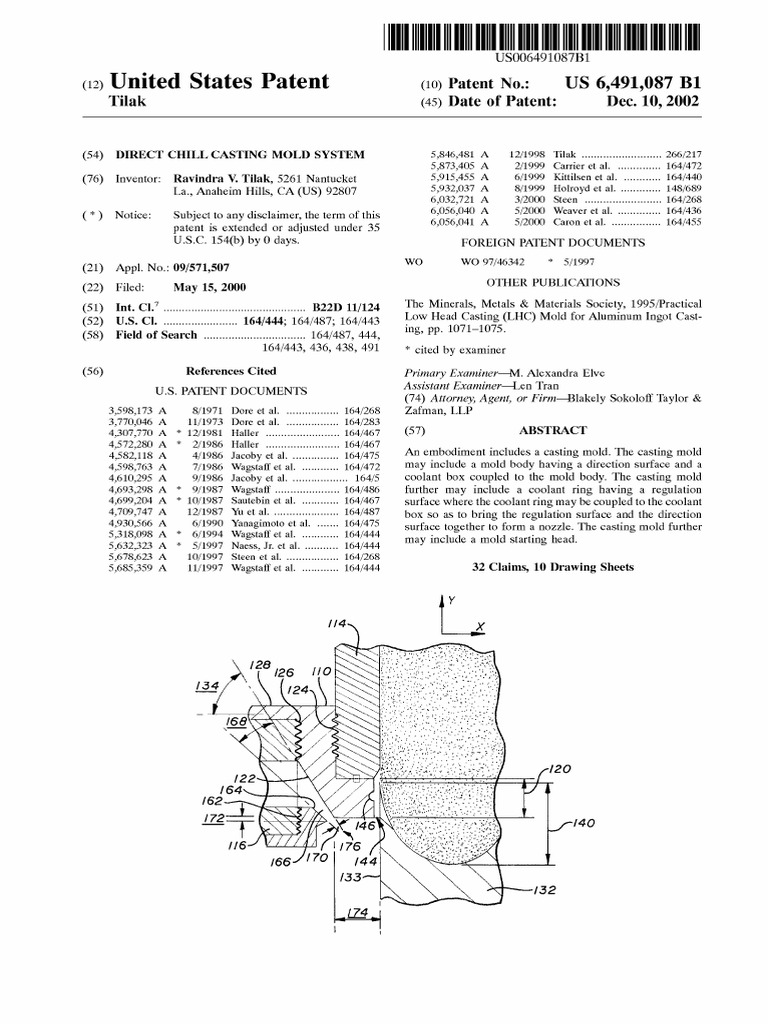 Mold Casting PDF Casting (Metalworking) Coolant