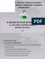 Estado de Flujo de Efectivo