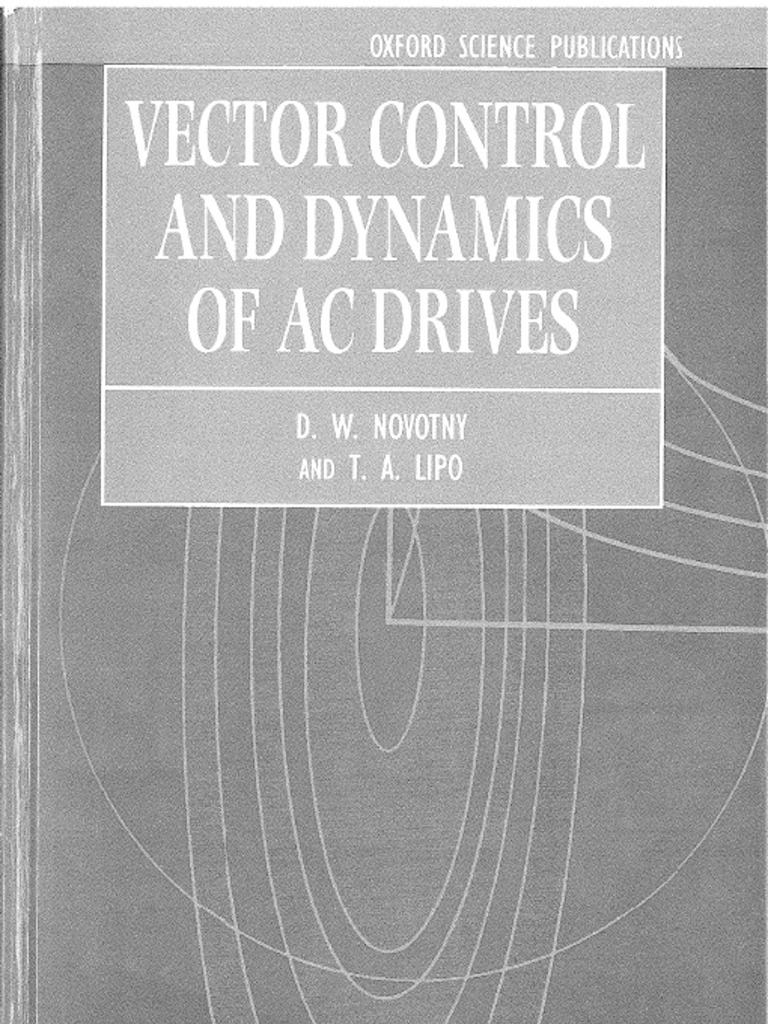 Vector Dynamics of Ac Drives Compress | PDF | Electric Motor | Power
