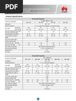 Huawei ATR4518R4v06 | PDF | Antenna (Radio) | Broadcast Engineering
