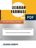 Sejarah Farmasi