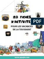 20 Fiches D Activites Halloween