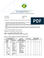 Komite Keperawatan Rs Hermina Arcamanik: Fr-Krdnt-Prwt-03. Formulir Assesemen Mandiri