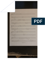 Live Performance - Notation