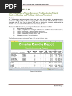 Excel 3 and 4