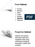 Pengembangan Kalimat Efektif