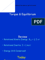 Understanding torque and equilibrium