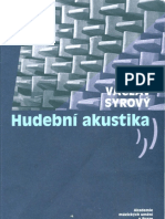 (TSTT) - Hudební Akustika 3ed - 2013 - Syrový