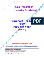 Important Theory QSTN (35-54) Part-02 by Md. Ahsan Habib