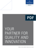 Your Partner For Quality and Innovation