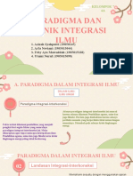 Paradigma Dan Teknik Integrasi Ilmu