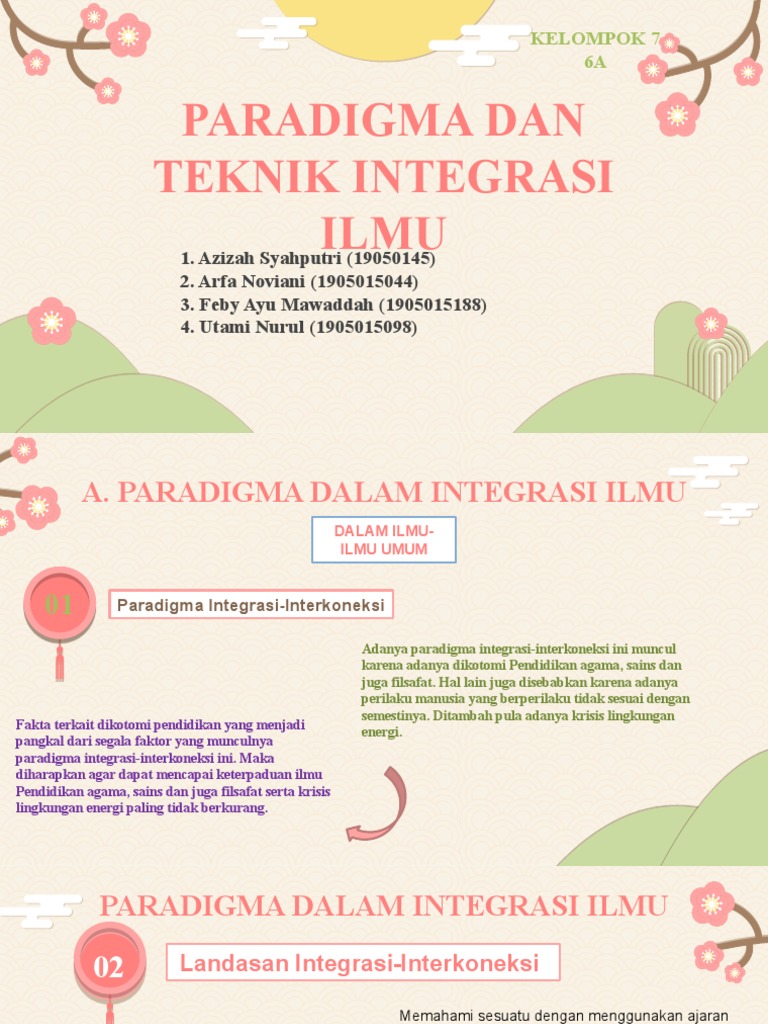 Paradigma Integrasi Ilmu dan Agama | PDF