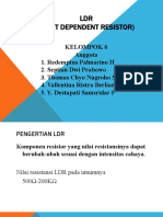 LDR (Light Dependent Resistor)