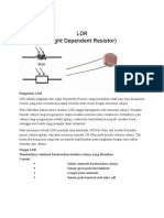 Light Dependent Resistor: Pengertian LDR