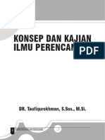 eBook Konsep Kajian Ilmu Perencanaan