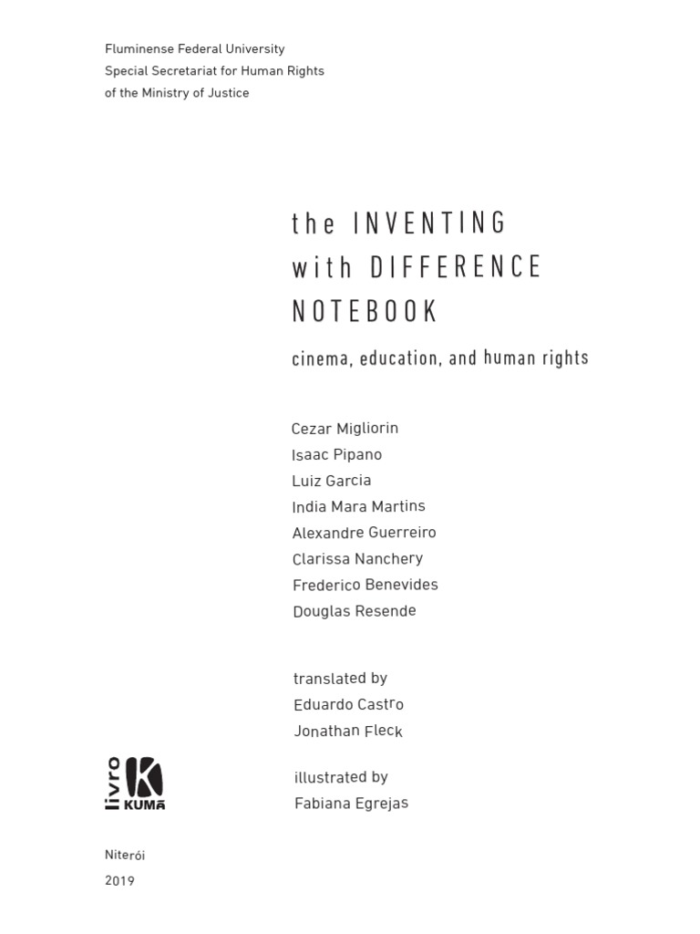 Inventing with Difference: Film & Rights | PDF | Composition (Visual ...