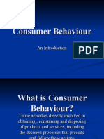 Rural Consumer Behaviour
