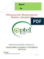 Bahauddin Zakariya University Multan: Institute of Banking and Finance