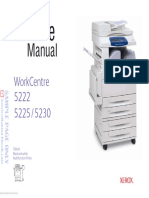Xerox Workcentre 5222 5225 5230 Service Manual Free