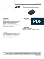 GP2Y1010AU0F: Compact Optical Dust Sensor