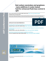 Multiwalled Carbon Nanotubes and Graphene Oxide As Nano-Additives in Water-Based Drilling Fluid For Enhanced Fluid-Loss-Control & Gel Strength