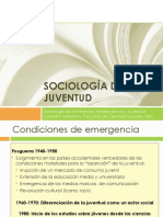 Becerra, G. (2011) Intro Sociologia Juventud (Teorico 1)