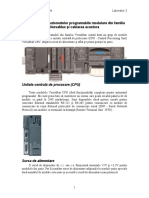 L02 - Componentele Automatelor Programabile Si Cablarea Acestora