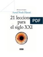 4.3 Yuval Noah Harari 21 Lecciones para El Siglo XXI Cap. 5