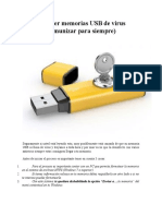 Proteger Memorias USB de Virus