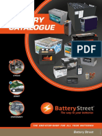 Battery Catalogue: The Way To Your Batteries