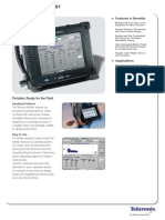 Tektronix Y400 NetTek Analyzer Platform PDF