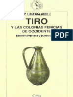 Aubet Maria Eugenia - Tiro Y Las Colonias Fenicias de Occidente