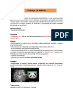 4 - Doença de Wilson e Neuroferritinopatia (NBIAS)