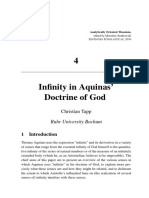 A32 Infinity in Aquinas Doctrine of God