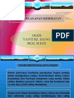 Sistem Pelayanan Kesehatan 1