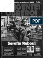 Dirigentes Obreros Serafin Reboul