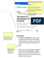 [Needs Editing] Khan Academy Article on the March on Washington for Jobs and Freedom