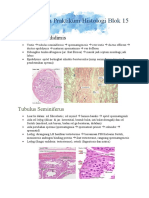 Rangkuman Histologi Organ Pria dan Wanita