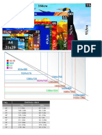 dimensões monitores