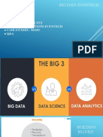 Big Data in Fintech