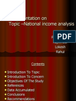 Economics, National Income